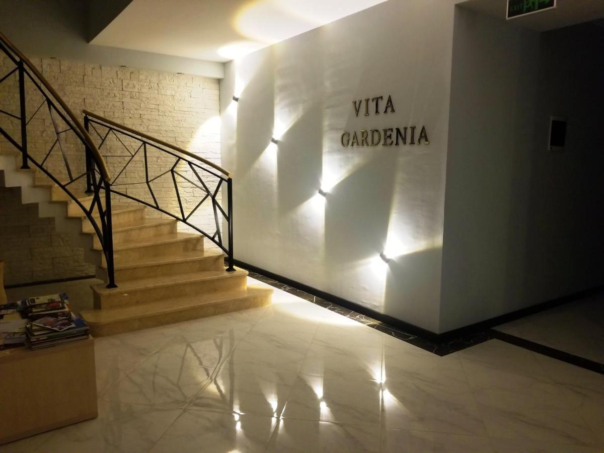Vita Gardenia Hotel Zqaltubo Exterior foto