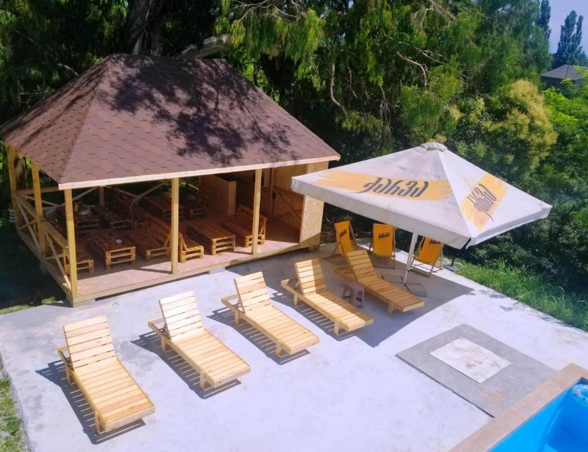 Vita Gardenia Hotel Zqaltubo Exterior foto