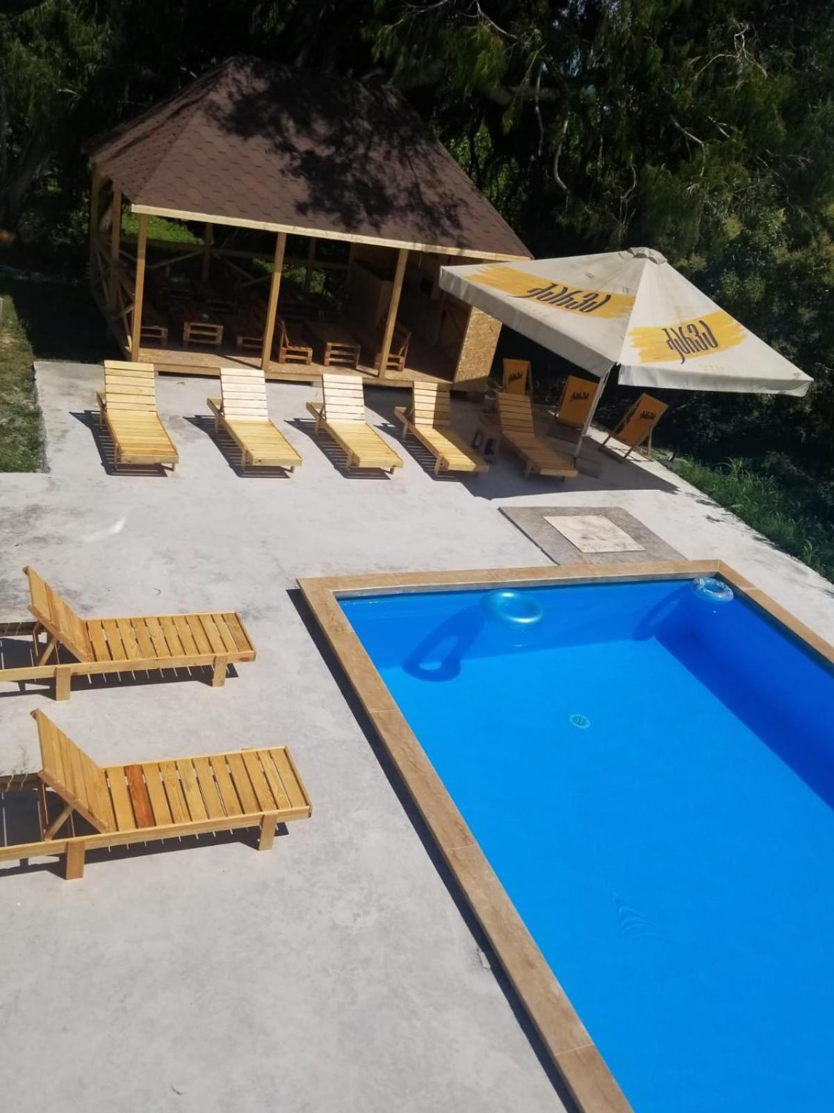 Vita Gardenia Hotel Zqaltubo Exterior foto